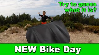 Building and riding a brand new e-bike! #mtb...