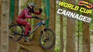 LEOGANG DH WORLD CUP QUALLY DAY | JACK MOIR
