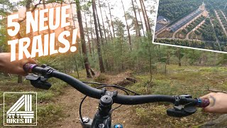 5 brandneue TRAILS in MITTELDEUTSCHLAND! 4...