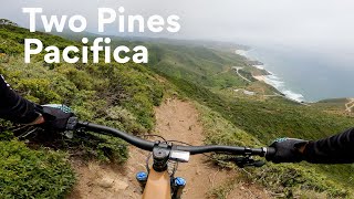 Montara Mountain Biking: Two Pines!