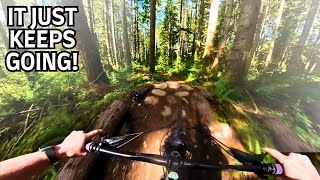 4 miles of PURE mountain biking flow 30...