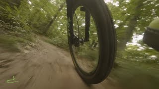 27.5 x 2.5 Maxxis Minion DHF tire on 2017...