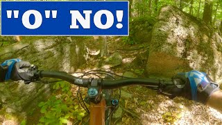 Exploring the “O” Trail for the First Time