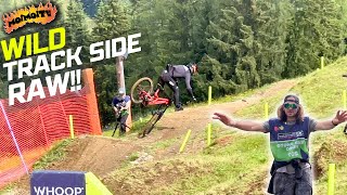 DOWNHILL RACE DAY RAW! LEOGANG WORLD CUP |...