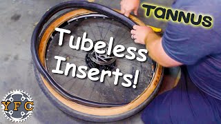 How to Install Tubeless Tire Inserts
