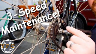 How to Maintain a 3 Speed Hub
