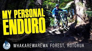 My Personal Enduro  ||  Nine trails in...