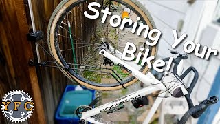 The Best Way to Store Your Bike!