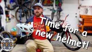 Why I Chose a New Bike Helmet