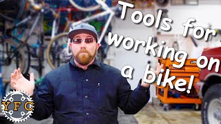 What Tools do I Need to Work on My Bike?