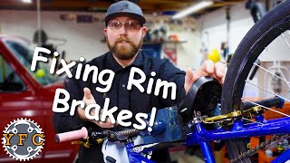Fixing Your Rim Brake Problems