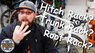 What Type of Bike Rack is Best for You?