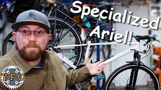 Specialized Ariel Bike Check