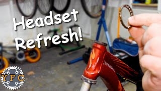 How to Regrease Your Headset Bearings