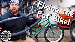 One Big Change for the Fat Bike