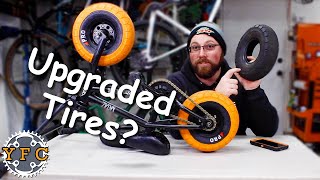 Are Upgraded Mini BMX Tires Worth It?