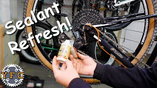 How to Add Sealant to Your Tubeless Tires