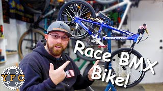 What is a Race BMX Bike?