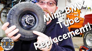How to Change a Tube on a Mini Rocker BMX