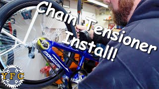 How to Install Bicycle Chain Tensioners