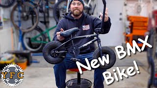 I Bought a New BMX Bike!
