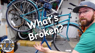 What do I Look for When Repairing a Bike