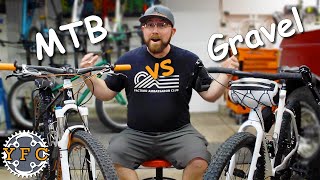 Mountain Bike vs Gravel Bike