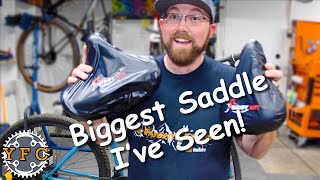 Is a Big Saddle Actually Good?