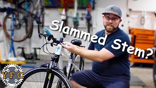 Is a Slammed Stem Best?
