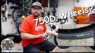 Another New Wheel Size? 750D!
