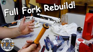 How to Service Your Suspension Fork
