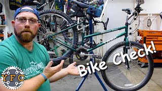 Trek 820 Mountain Track Bike Check