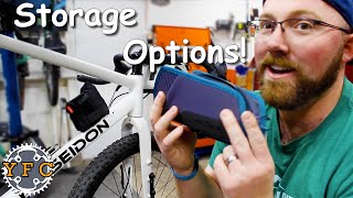 Storage Solutions for Your Bike