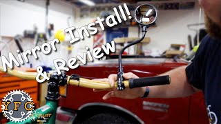 Does a Mirror Help While Cycling?