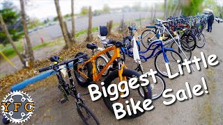 The Biggest Little Bike Swap and Sale