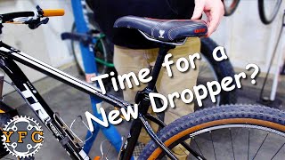 Final Review of the Cheapest Dropper Post