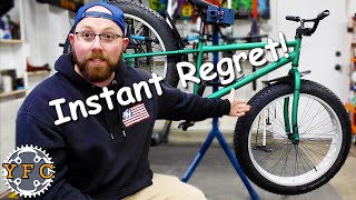 Do I Regret Buying the Cheap Fat Bike?