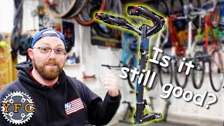 9 Month Review of the Cheapest Bike Rack