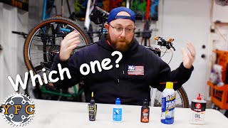 What Chain Lubricant Should I Use?