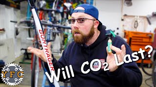 Can I Leave CO2 In My Tires?