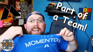 What's it like being on Team Momentous?