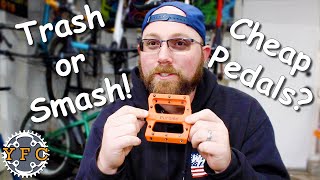 Are the Cheapest Flat Pedals Any Good?