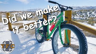 Is The Cheap Fat Bike Better?