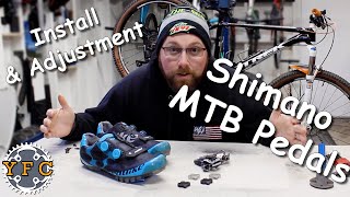 How to Install Shimano MTB Clipless Pedals