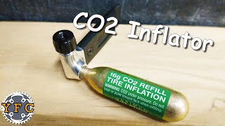 How to Use a CO2 Inflator