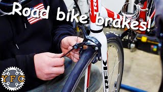 How to Install Dual Pivot Brakes