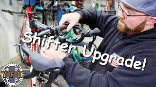 Installing New Road Bike Shifters