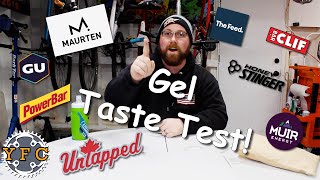 Taste Testing the Top Energy Gels