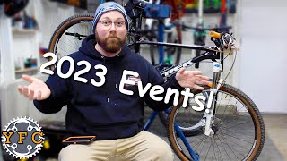 What Cycling Events Are We Going To In 2023?