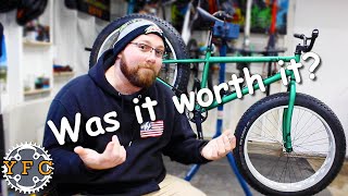 Final Review of the Cheap Fat Bike